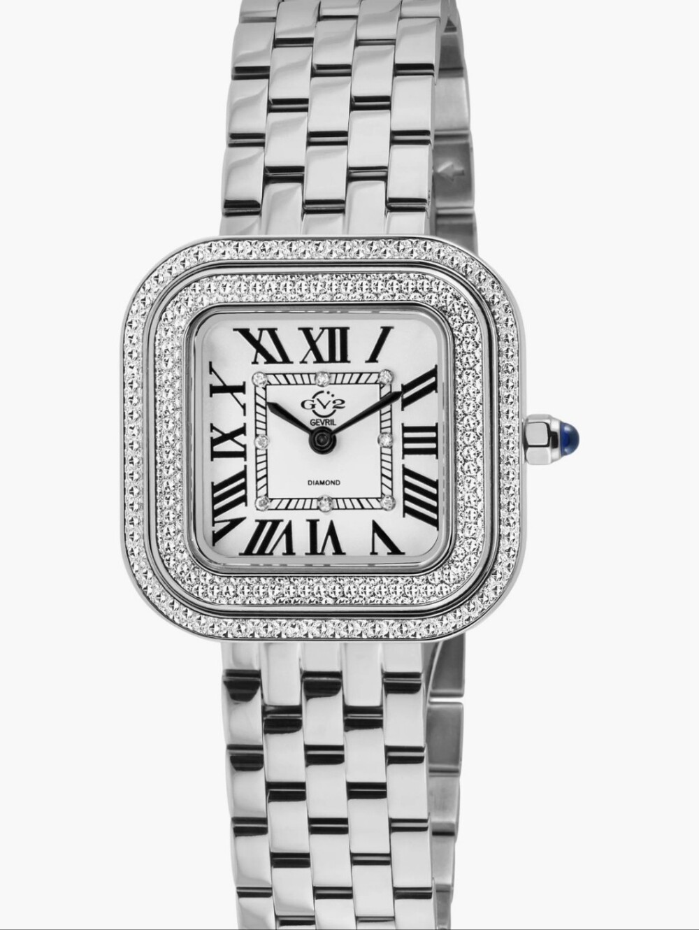 Bellagio Diamond Swiss Bracelet Watch, 30mm